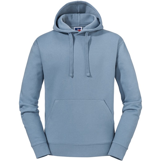 bleu Russell Authentic Hooded Sweat 265M - mineral blue
