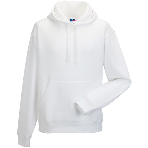 blanco Russell Authentic Hooded Sweat 265M - blanco