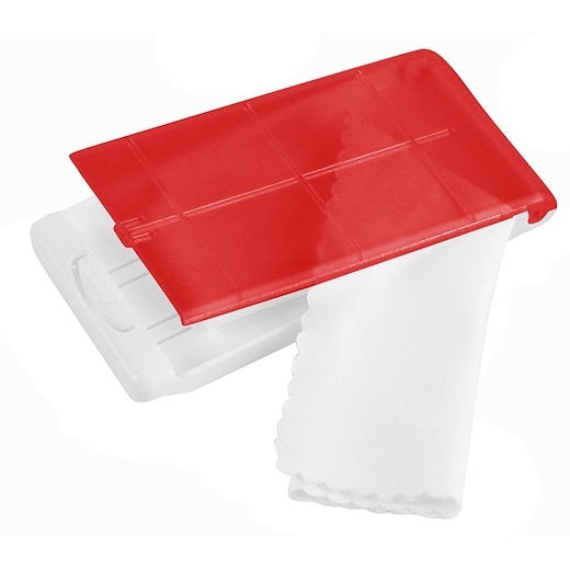rojo Paño limpiador Silum - rojo