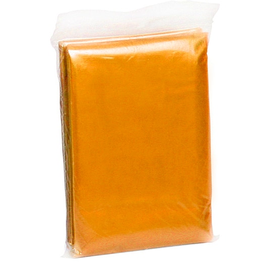 Regnponcho Prime - oransje