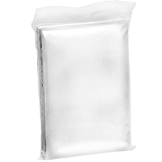 Regnponcho Prime - hvit