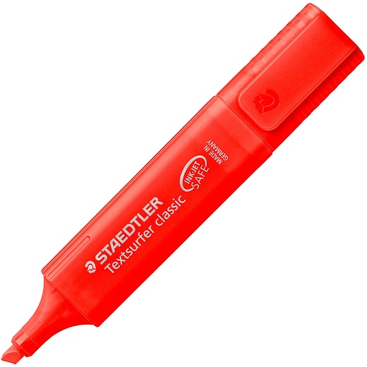 rot Staedtler Textsurfer Rainbow - rot
