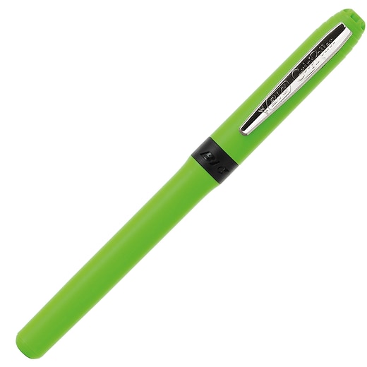 grønn Bic Grip Roller Chrome - apple green
