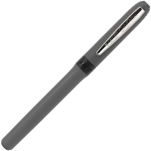 grå Bic Grip Roller Chrome - dark grey