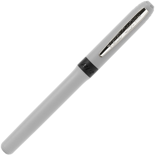grå Bic Grip Roller Chrome - grey