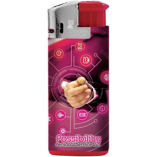 Bic J39 Digital - red