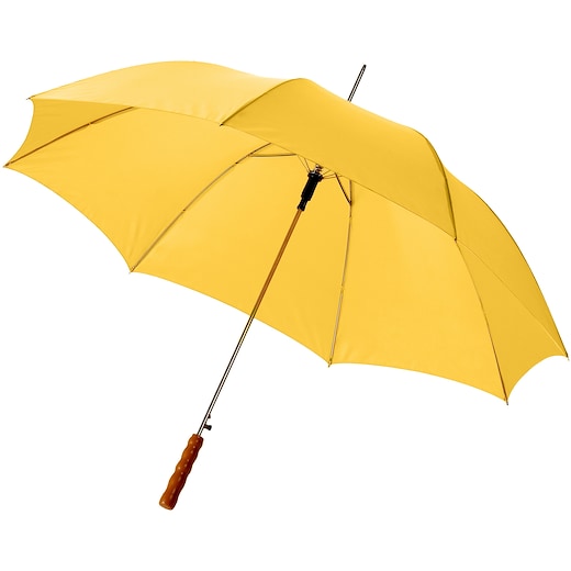 keltainen Sateenvarjo Promotional - yellow