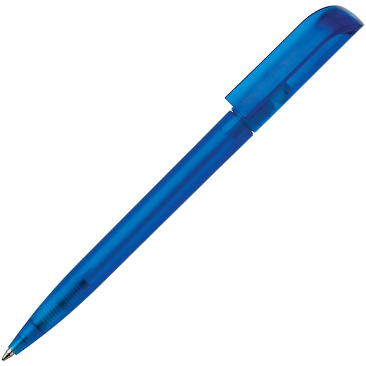 azul Bolígrafo publicitario Carolina Frost - azul