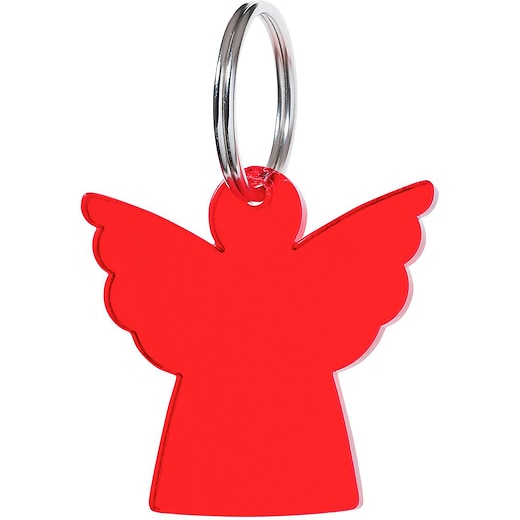 röd Nyckelring Angel - röd