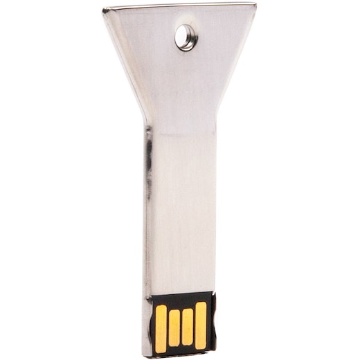 grau USB-Stick Cronos - silber