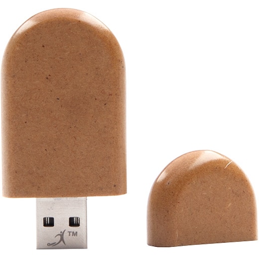 marrón Memoria USB Bali - natural