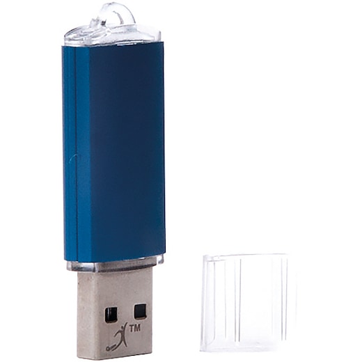 azul Memoria USB Alphina - azul