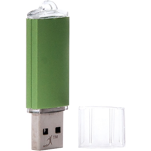 grön USB-minne Alphina - green
