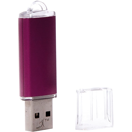 rosa USB-minne Alphina - pink