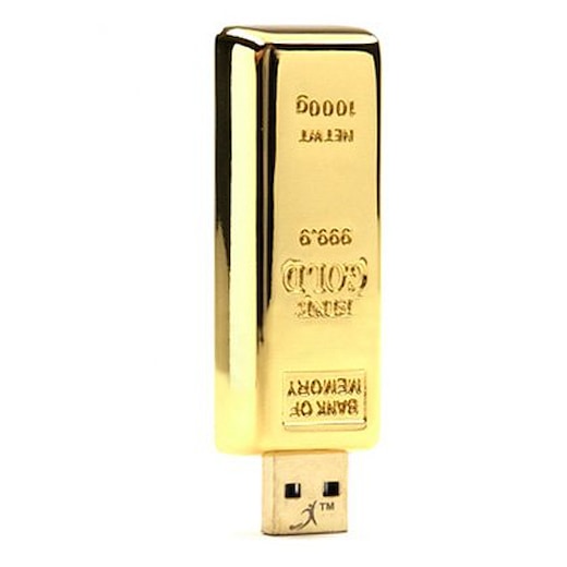 USB-minne Fort Knox - guld