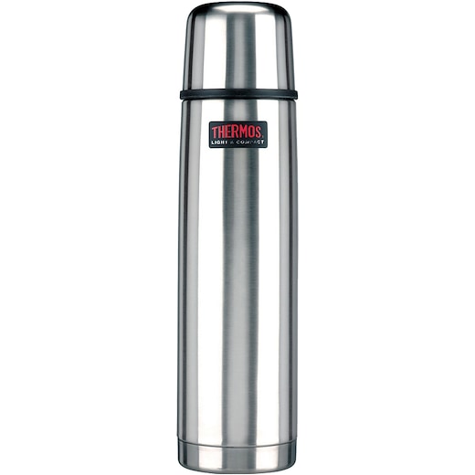 grå Thermos Light & Compact 100 cl - silver
