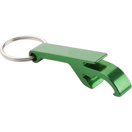 grün Schlüsselanhänger Ace - grün