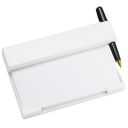 blanc Bloc-note Taxi - white