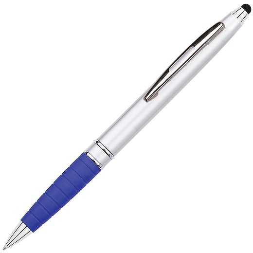 Touchpenna Spike Silver - blå