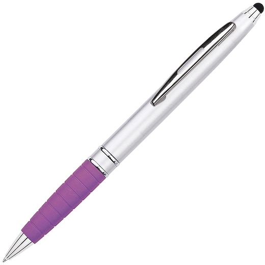 Touchpenna Spike Silver - lila