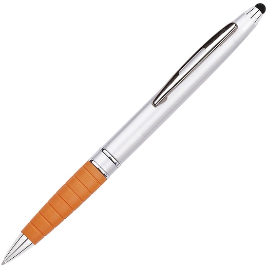 Touchpenna Spike Silver - orange