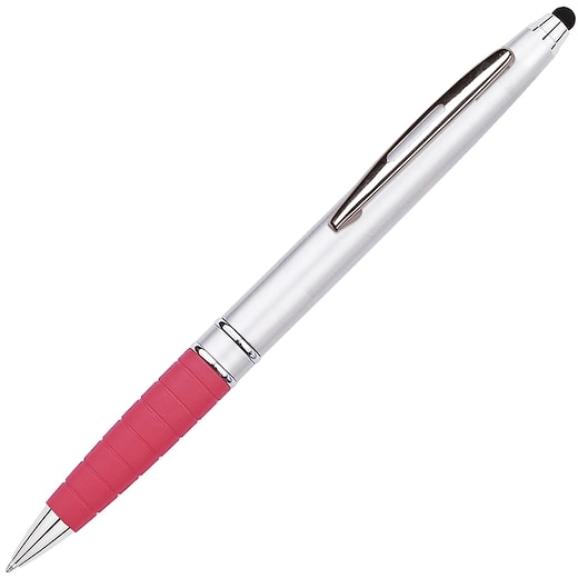 Touchpenna Spike Silver - rosa