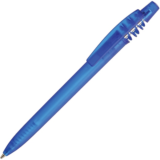 blu Penna promozionale Wave Clear - blu