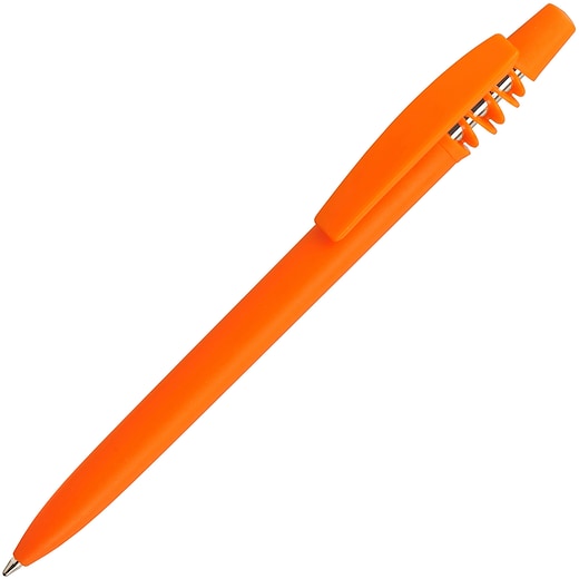 arancione Penna promozionale Wave Solid - arancione
