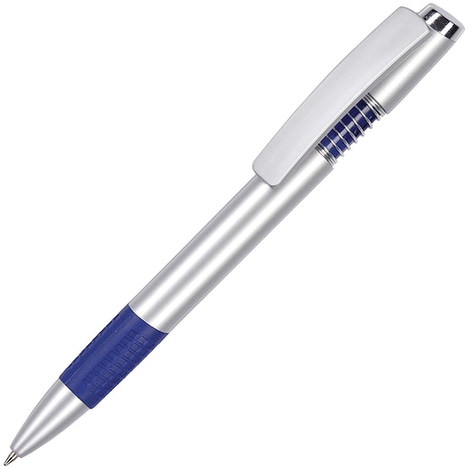 blu Penna promozionale Clary Grip - blu