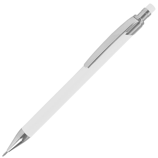 hvit Ballograf Rondo Classic Pencil - white