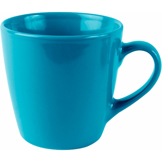 bleu Mug en céramique Orion - turquoise