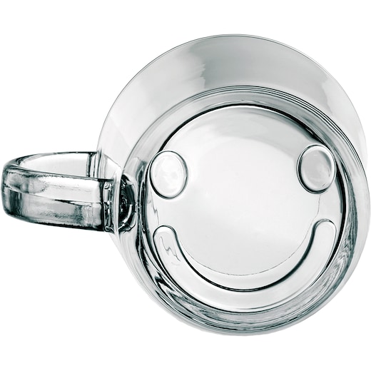 Glasmugg Smile -
