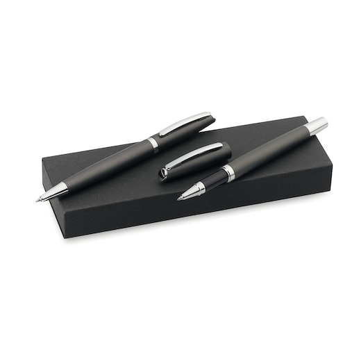 gris Set de bolígrafos Ventura - gris