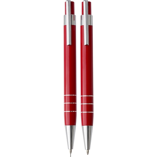 Set de bolígrafos Springfield - rojo