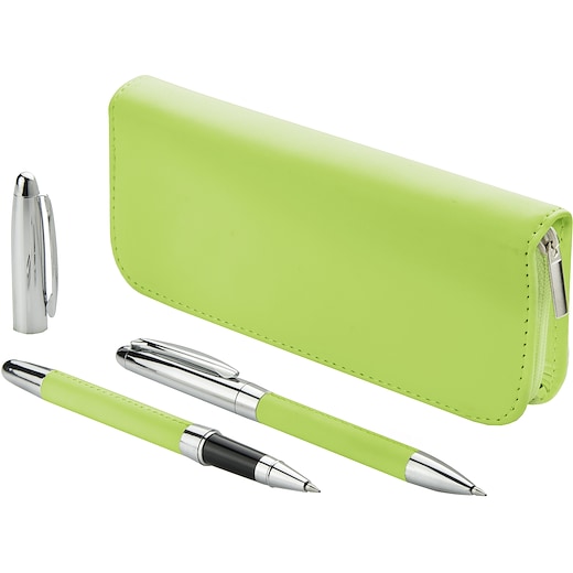 verde Set de bolígrafos Gandall - verde claro