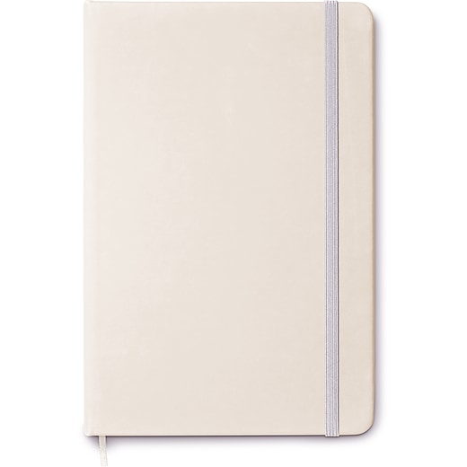 vit Skrivbok Amyra A5 - vit