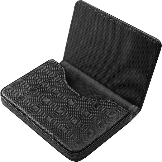 Käyntikorttikotelo Black -