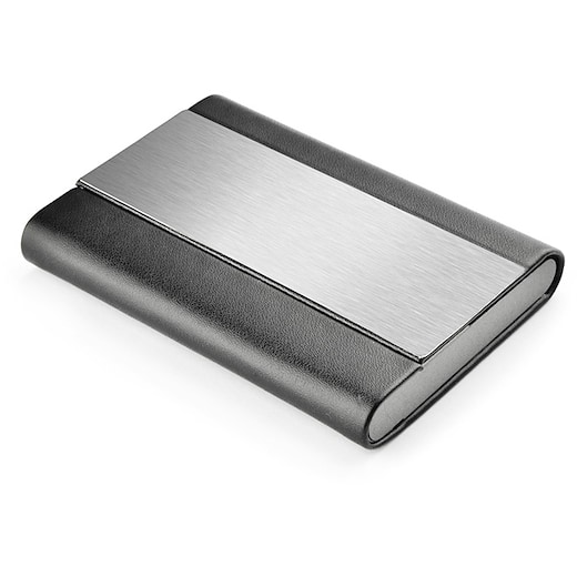 Käyntikorttikotelo Metal - silver