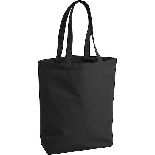 sort Tøypose Pop Fairtrade - black