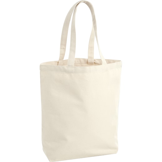 brun Tøypose Pop Fairtrade - natural