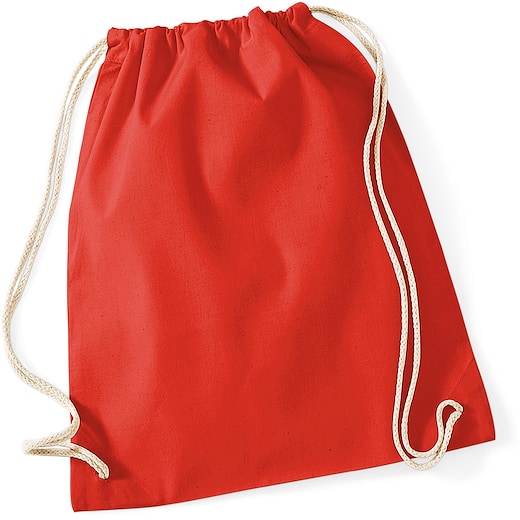 rød Westford Mill Natural - bright red