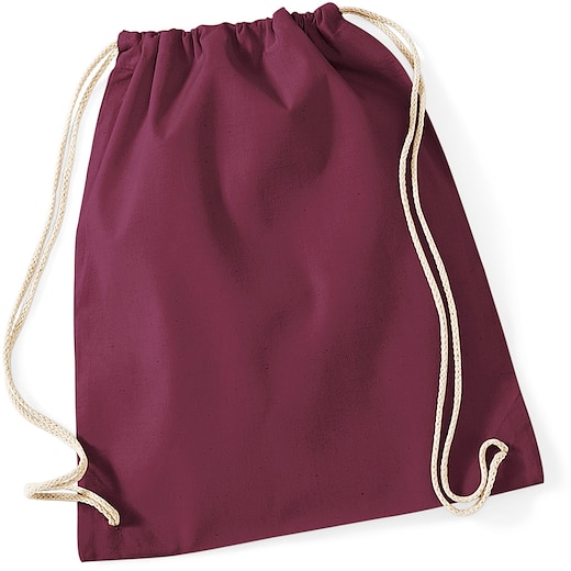 rød Westford Mill Natural - burgundy