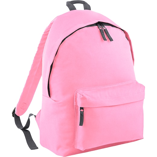 Bagbase Universe - classic pink/ graphite grey