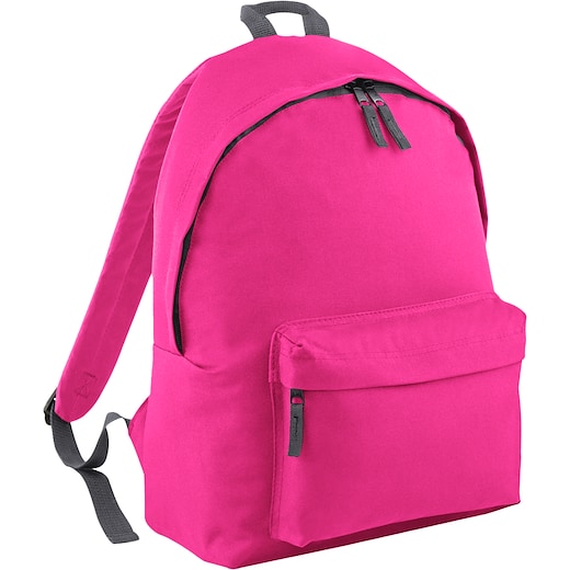 Bagbase Universe - fuchsia/ graphite grey