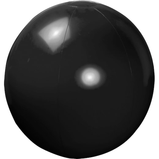 musta Rantapallo Shiny - musta