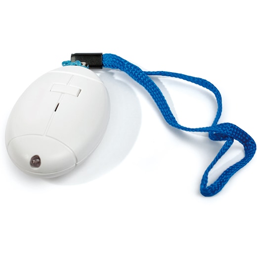 hvit Overfallsalarm Protection - hvit