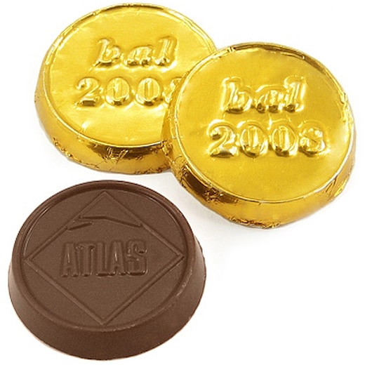  Schokoladenmünze Knox, 30 mm - 