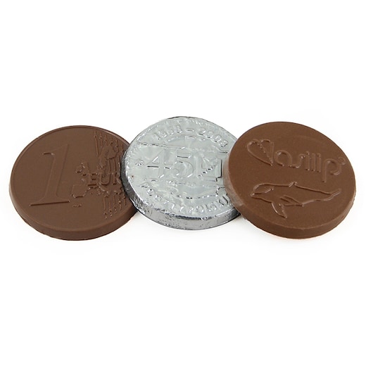  Schokoladenmünze Soho, 45 mm - 