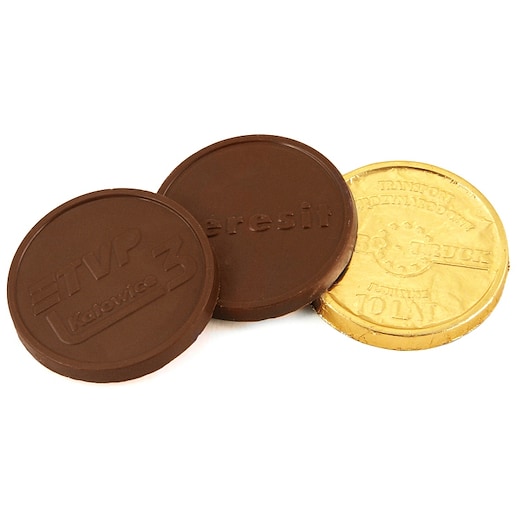  Moneda de chocolate Frescati, 66 mm - 