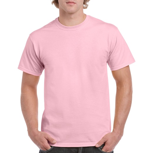 pinkki Gildan Heavy Cotton - light pink